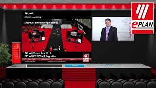 EPLAN Virtual Fair 2016 Presentation EPLAN ERPPDM Integration by Arnd Paulfeuerborn [upl. by Pomeroy213]