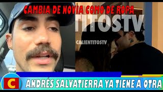 ANDRÉS SALVATIERRA y su nueva novia se olvidó de MARE y juega con otra MUJER [upl. by Nylesaj]