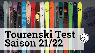 Tourenski Test 2021  Finde den richtigen Ski für deine Skitour  Bergzeit [upl. by Llednek]