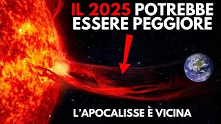 “Sta accadendo” La più grande tempesta solare degli ultimi 100 anni colpirà la Terra nel 2025 [upl. by Labotsirhc770]