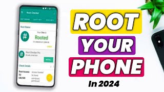 Root Android Phone In 2024  How to Root Any Android Phone  Root Android Phone in 2024 No PC [upl. by Edina888]