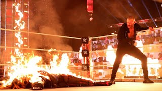 WWE THE FIEND VS RANDY ORTON  WWE TLC 2020 [upl. by Flight]