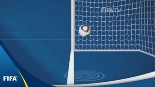 Goalline technology approved for use in football [upl. by Drareg]