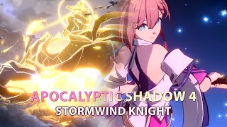 Apocalyptic Shadow 4  v23  Stormwind Knight [upl. by Gayelord]