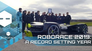 Roborace 2019  A RECORD SETTING YEAR [upl. by Kemp]