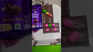 dairy milk  crispello  crazy POPS filling platter shorts [upl. by Eiroj]