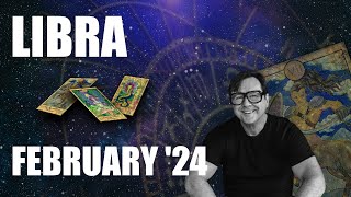 LIBRA FEBRUARY 2024  Power And Success  Love Relationships Come Good  Abundance In All Areas [upl. by Terchie799]