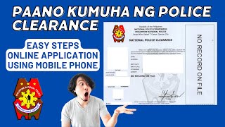 POLICE CLEARANCE ONLINE APPLICATION [upl. by Asiel395]