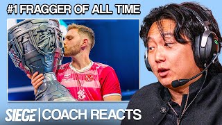 Pro R6 Coach Reacts to HERDSZ NEW Greatest Player of ALL TIME [upl. by Hanover]