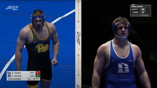 HWT Connor Barket Duke vs Geoff Magin Pitt [upl. by Yeclek]