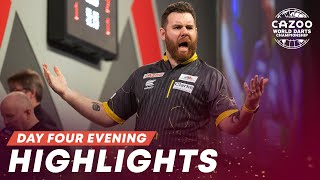 A DREAM DEBUT  Day Four Evening Highlights  202223 Cazoo World Darts Championship [upl. by Adoree]