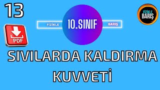 SIVILARDA KALDIRMA KUVVETİ KONU ANLATIMI VE SORU ÇÖZÜMÜ 10SINIF FİZİK FİZİKLE BARIŞ [upl. by Risan]