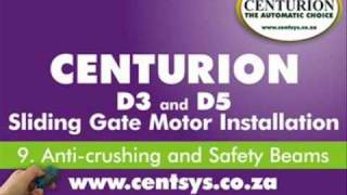 Part 9  AntiCrushing amp Safety Beams  CENTURION  D5 and D3 installation [upl. by Rozalie440]