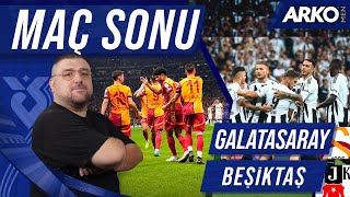 GalatasarayBeşiktaş  Maç Sonu Değerlendirmesi wKorayGökYT [upl. by Leroi]