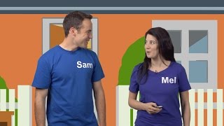 Leçon 1 – Sam and Mel Anglais pour les Enfants [upl. by Malek]