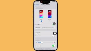 Wie man sich wendet An Dunkler Modus aktiviert iPhone [upl. by Wilton382]