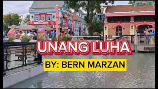 UNANG LUHA BYBERN MARZAN TAGALOG SONG musicwithlyrics music youtube [upl. by Nomrac]