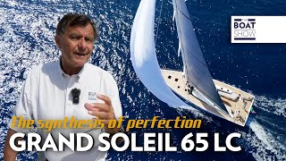 GRAND SOLEIL GS 65 Long Cruise  Novità yacht a vela  The Boat Show [upl. by Noraa49]