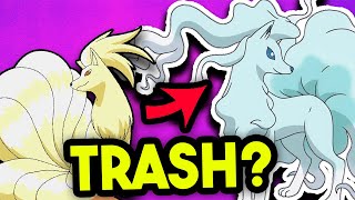 WORST REGIONAL FORMS  Alolan Forms Explained [upl. by Annahoj474]