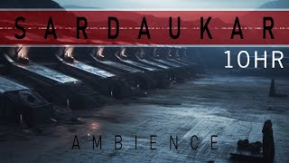 S A R D A U K A R  Salusa Secundus  10HR Ambience  Dark Ambient Spacewave [upl. by Anatnahs]