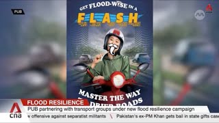 PUB launches new campaign to help Singaporeans be flood ready [upl. by Junji442]