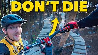 HOW TO NOT DIE MOUNTAIN BIKING [upl. by Thebault458]