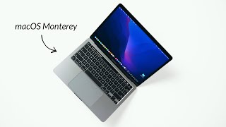 Best macOS Monterey Features  Complete Walkthrough [upl. by Adnik207]