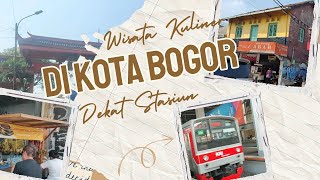 Wisata kuliner dekat stasiun bogor yang wajib dikunjungi  kebon Raya Bogor [upl. by Dielle]