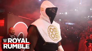 EVERY entrant in the 2024 Mens Royal Rumble Royal Rumble 2024 highlights [upl. by Eiger]