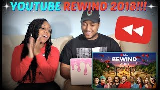 quotYouTube Rewind 2018quot YouTubeRewind REACTION [upl. by Bugbee]