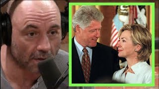 Joe Rogan on The Clintons Lying [upl. by Eissen]