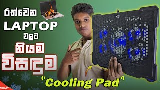 Budget Gaming Laptop Cooling Pad Review in Sinhala  HAVIT HVF2076  UNLIMITED LK ❄ [upl. by Yssac]