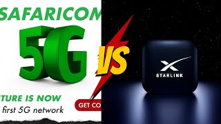 Starlink vs 5G Speed test Safaricom 5G [upl. by Teena470]