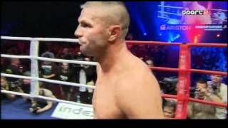 Bob Sapp vs Tivadar Kunkli [upl. by Oicnerolf573]