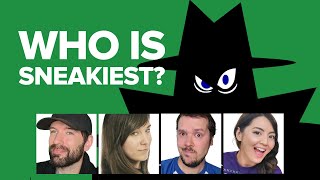 Who is the SNEAKIEST Jackbox Fakin It in Challenge of the Week [upl. by Chilton]