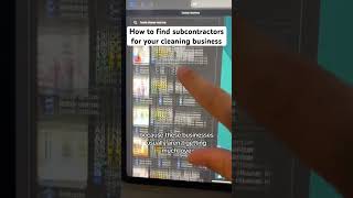 How to find subcontractors for your cleaning business [upl. by Aldis]