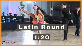 Latin Round  120 min  2 [upl. by Ainez829]