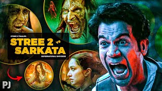 Stree 2 Trailer Review ⋮ Sarkate Ka Aatank [upl. by Bohaty]