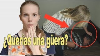 10 desventajas de casarse con un gringa rubia güera extranjera [upl. by Anita]