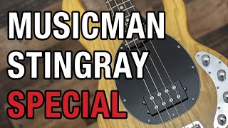 Ernie Ball Stingray Special [upl. by Paola]