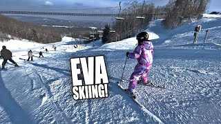 Skiing at Boyne Mountain Ski Resort [upl. by Estella]