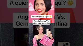 Arrogancia vs humildad angelaaguilar germainevalentina nodal cazzu [upl. by Notreve]