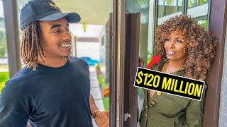 Asking Millionaire Women How They Got Rich [upl. by Heyward65]