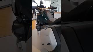 BMW R 1300 GS Option 719 Tramuntana shorts [upl. by Arluene]