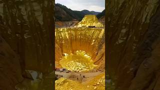 Largest Gold Mine in the world 🌍✨ shorts trending shortsfeed [upl. by Cheke586]