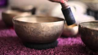 3 Hours Tibetan Singing Bowls Chakra Set C Earth Tone Meditation Music [upl. by Cired]