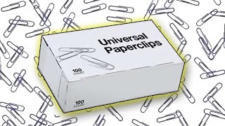 Everything is Paperclips  THE END   Universal Paperclips [upl. by Oibirot]