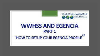 Egencia How to Setup Your Egencia Profile  Part 1 [upl. by Tristan]