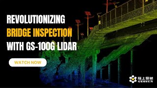 Revolutionizing Bridge Inspection with the GS100G Handheld LiDAR Scanner [upl. by Isabea955]