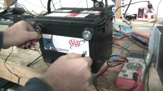 Battery Repair with Wizbangplus Wizbang desulfator [upl. by Llennhoj]